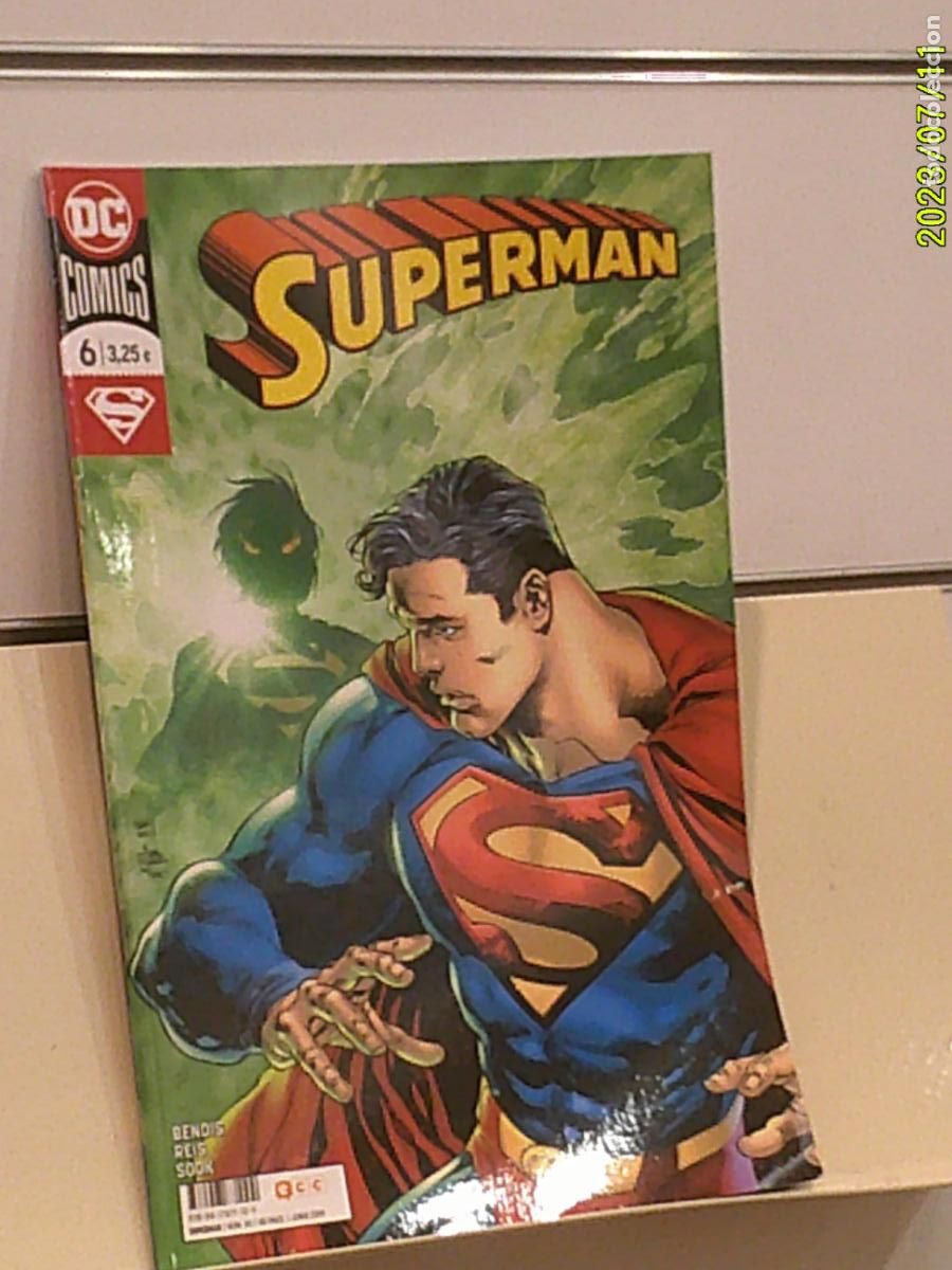 C&oacute;mics: SUPERMAN N&ordm; 6-85 JUNIO 2019 DC - ECC OFERTA