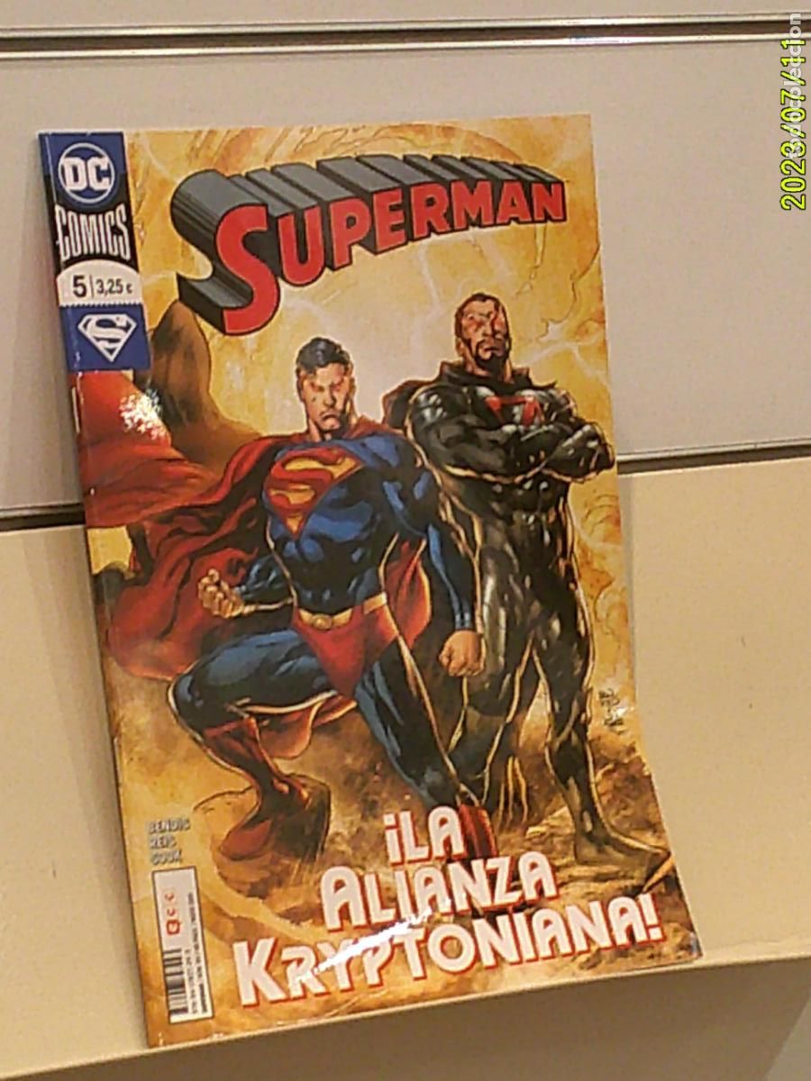 C&oacute;mics: SUPERMAN N&ordm; 5-84 MAYO 2019 DC - ECC OFERTA - Foto 1