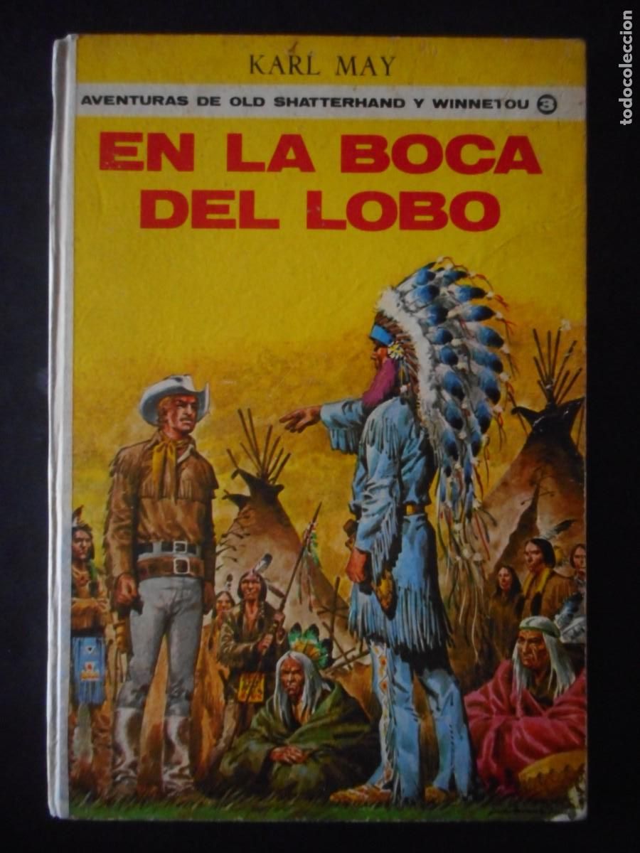 C&oacute;mics: KARL MAY. EN LA BOCA DEL LOBO / C-22