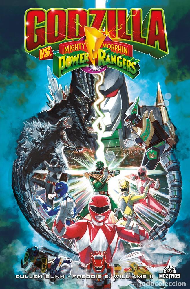 C&oacute;mics: GODZILLA POWER RANGERS EDICION ESPECIAL MOZTROS
