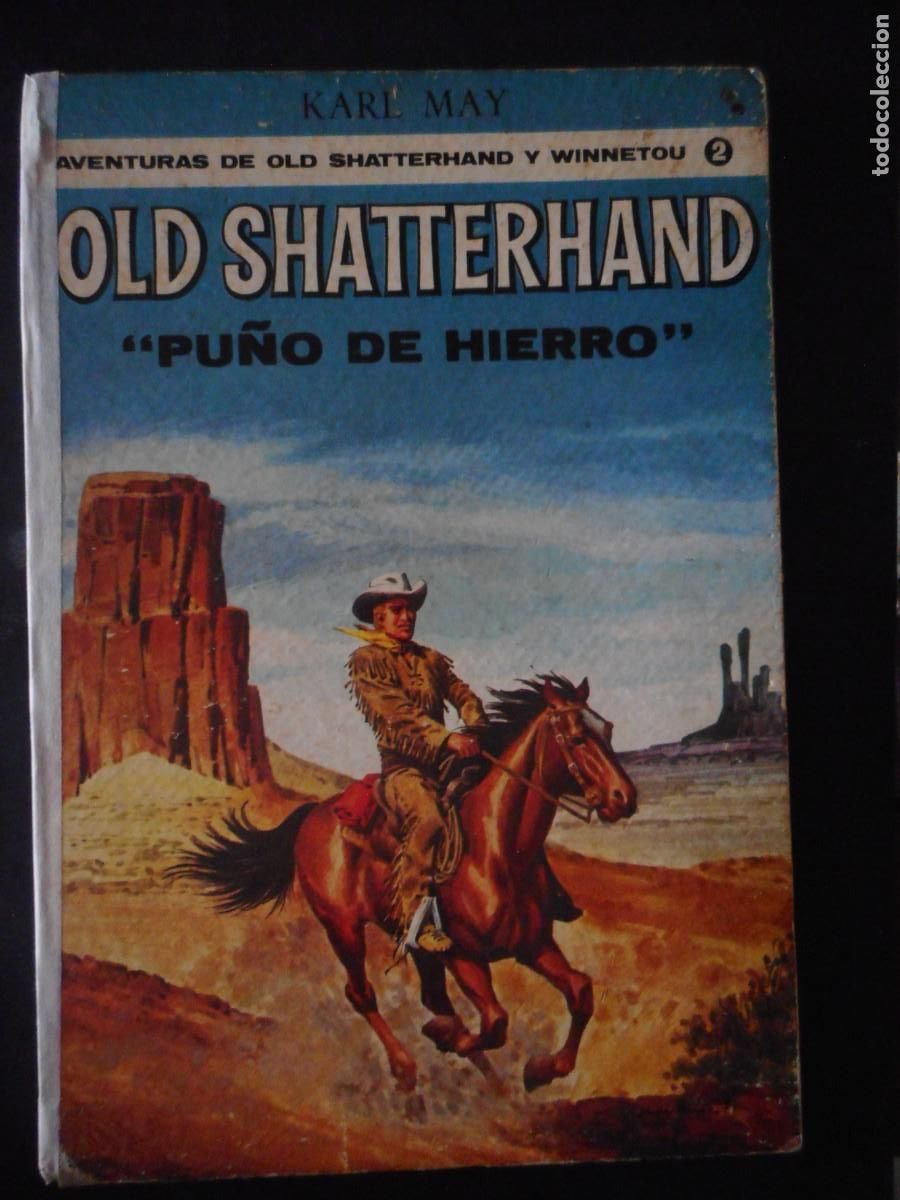 C&oacute;mics: KARL MAY. OLD SHATTERHAND / C-22 - Foto 1
