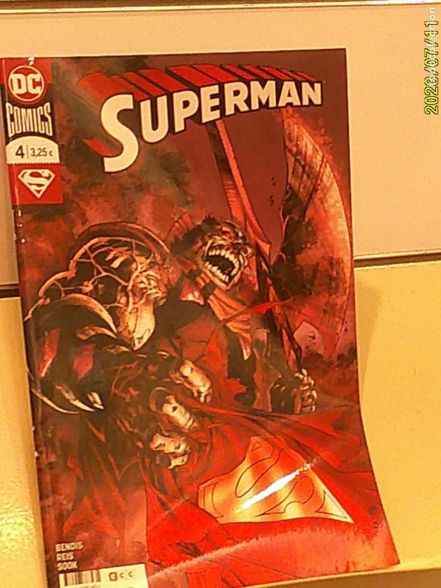 C&oacute;mics: SUPERMAN N&ordm; 4-83 ABRIL 2019 DC - ECC OFERTA