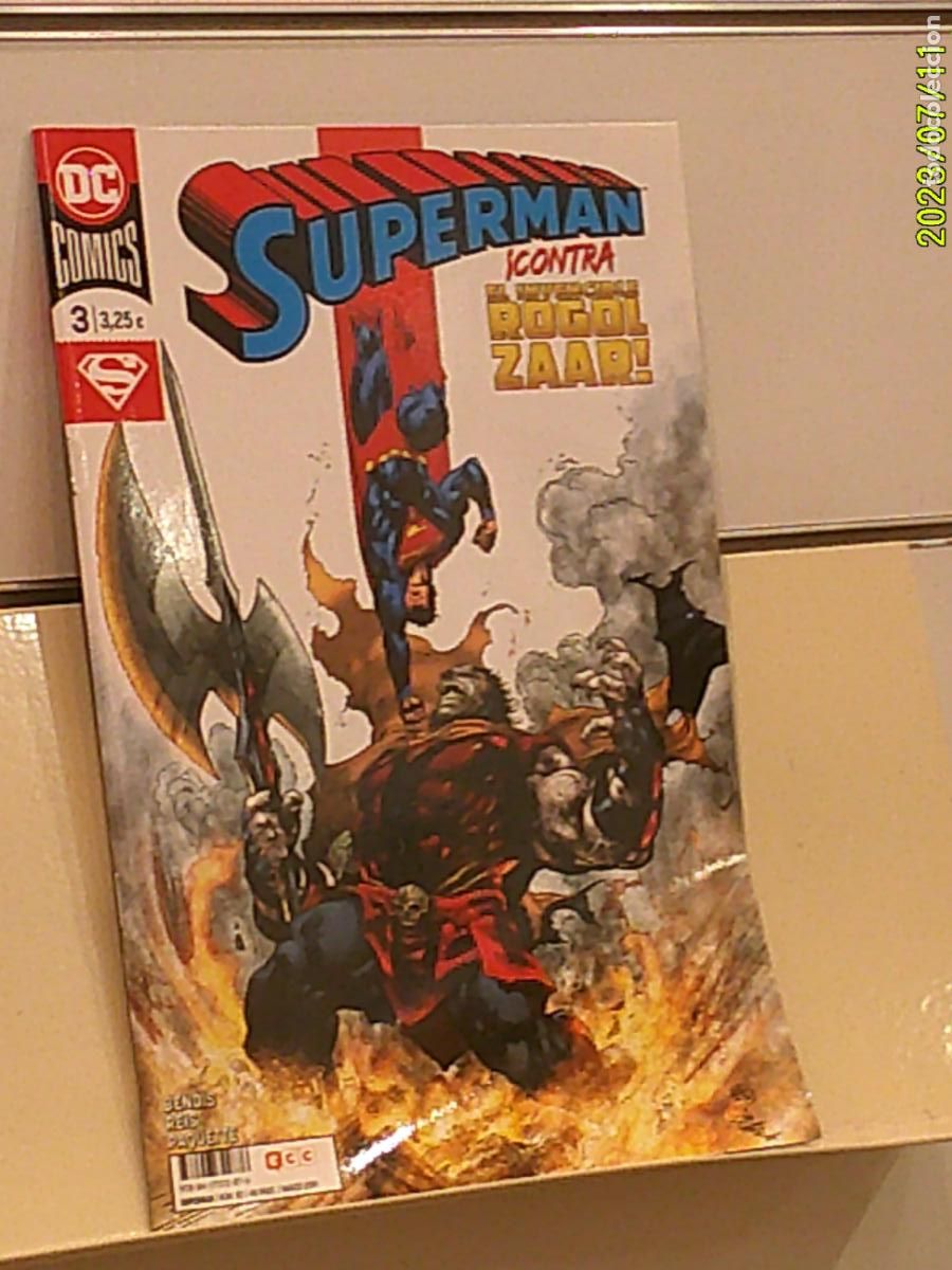 C&oacute;mics: SUPERMAN N&ordm; 3-82 MARZO 2019 DC - ECC OFERTA - Foto 1