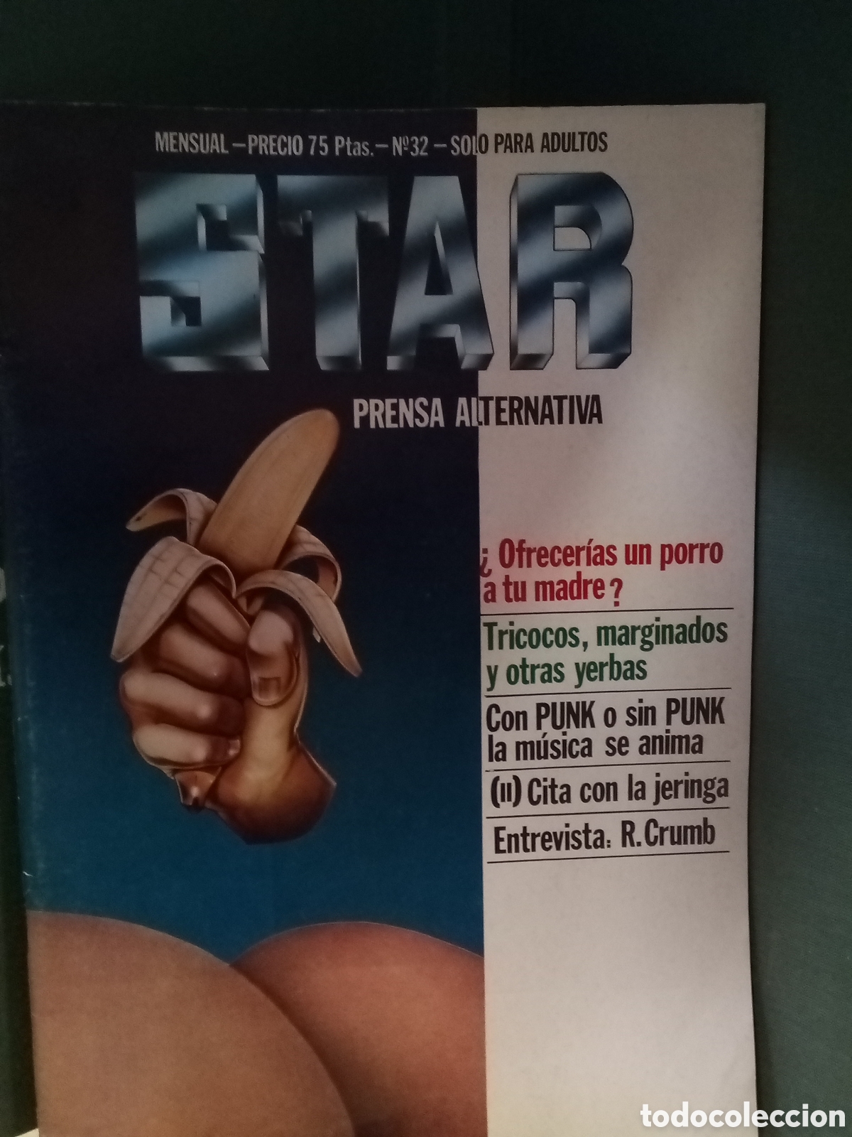 Comics : Prensa alternativa, Star, N&deg;32