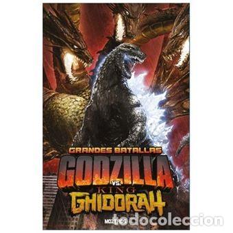 C&oacute;mics: GODZILLA VS KING GHIDORAH MOZTROS - Foto 1