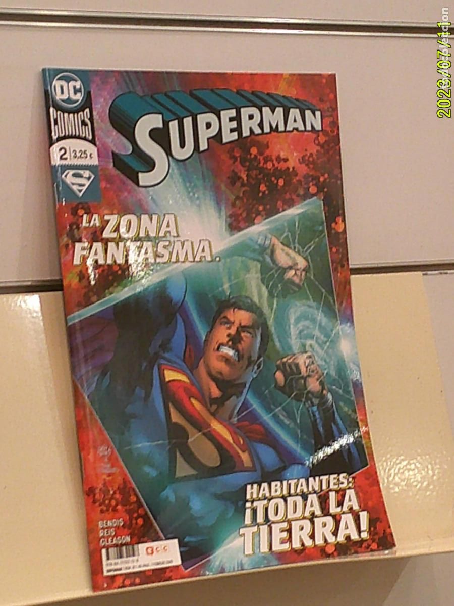 C&oacute;mics: SUPERMAN N&ordm; 2-81 FEBRERO 2019 DC - ECC OFERTA