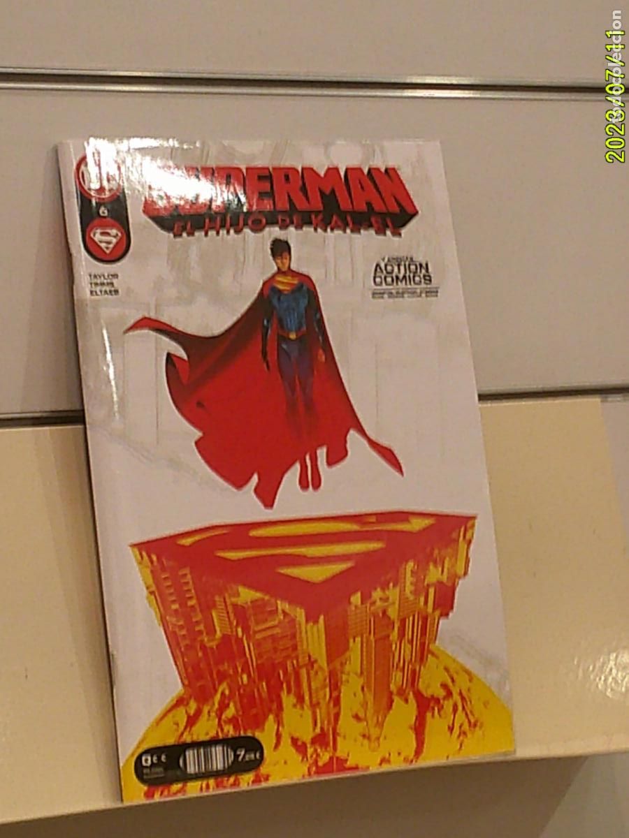 C&oacute;mics: SUPERMAN EL HIJO DE KAL-EL N&ordm; 6-116 DC - ECC OFERTA
