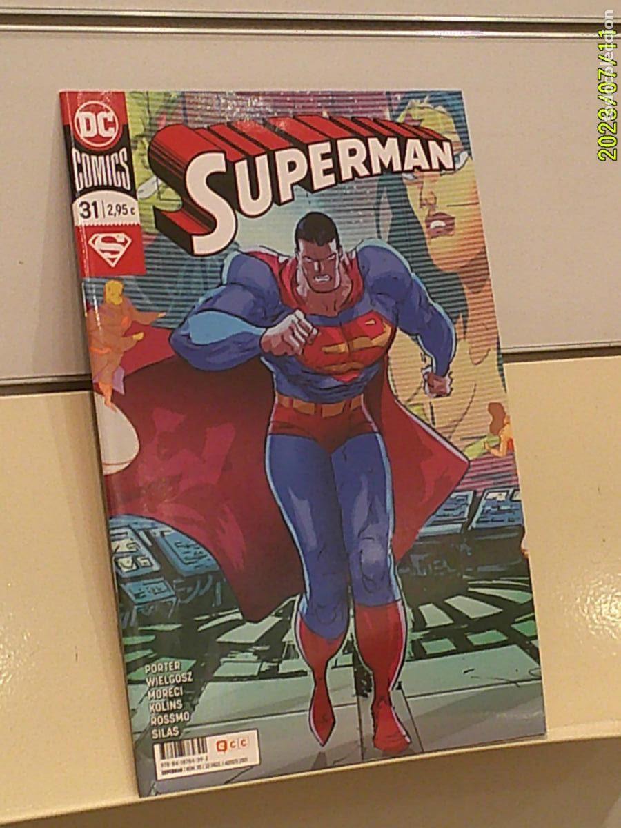 C&oacute;mics: SUPERMAN N&ordm; 31-110 AGOSTO 2021 DC - ECC OFERTA