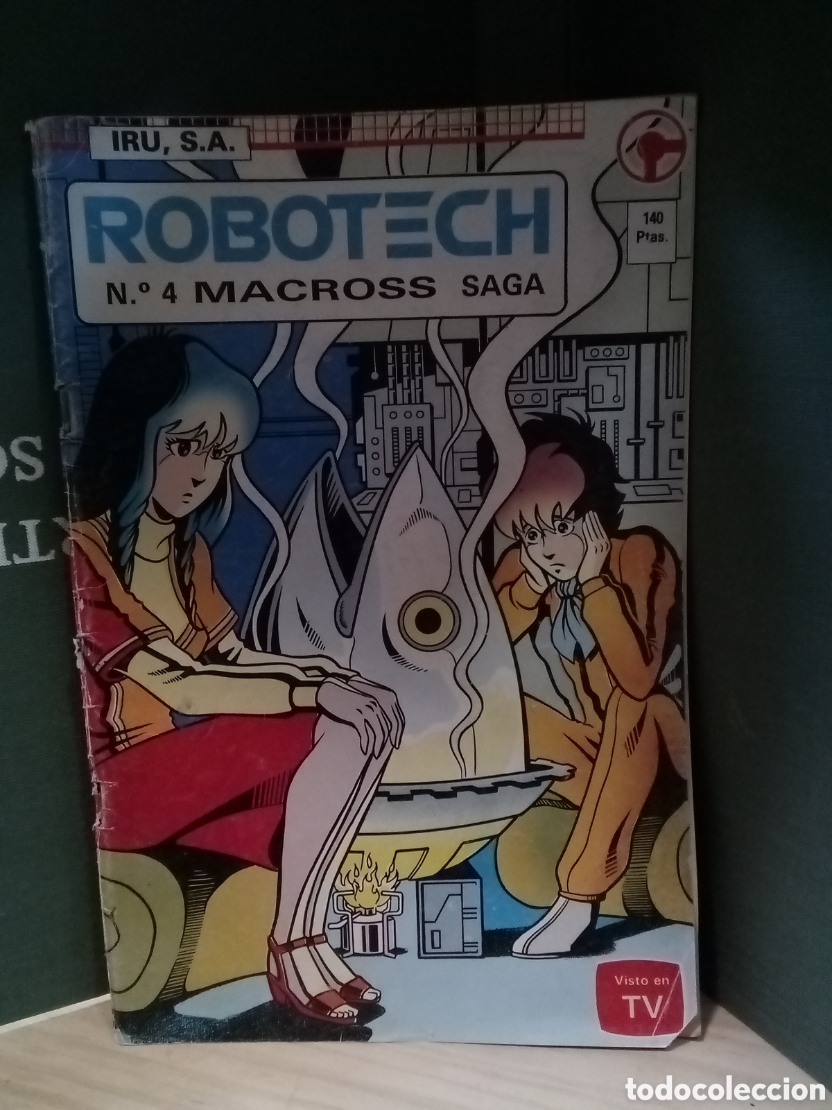 C&oacute;mics: Editorial iru, N&deg;4, Macros saga, Robotech - Foto 1