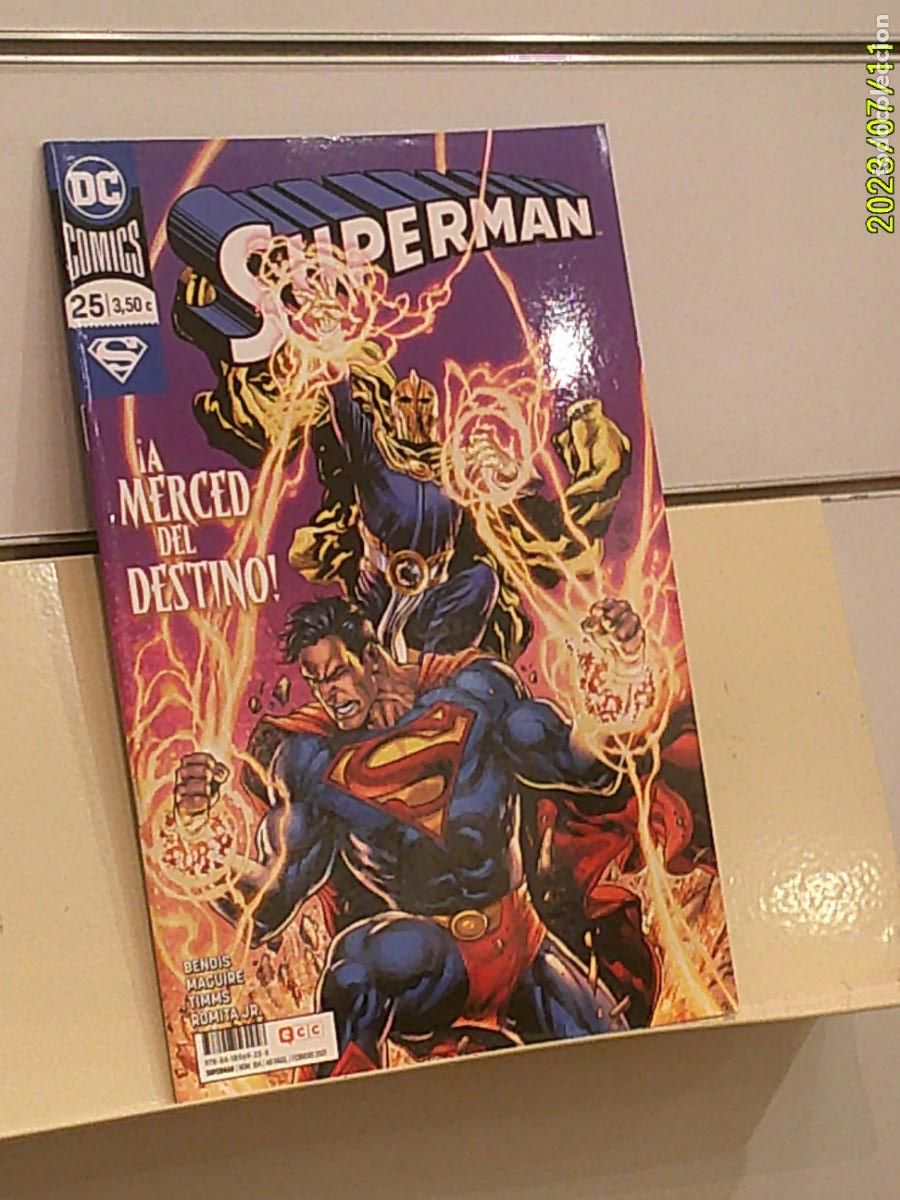 C&oacute;mics: SUPERMAN N&ordm; 25-104 FEBRERO 2021 DC - ECC OFERTA