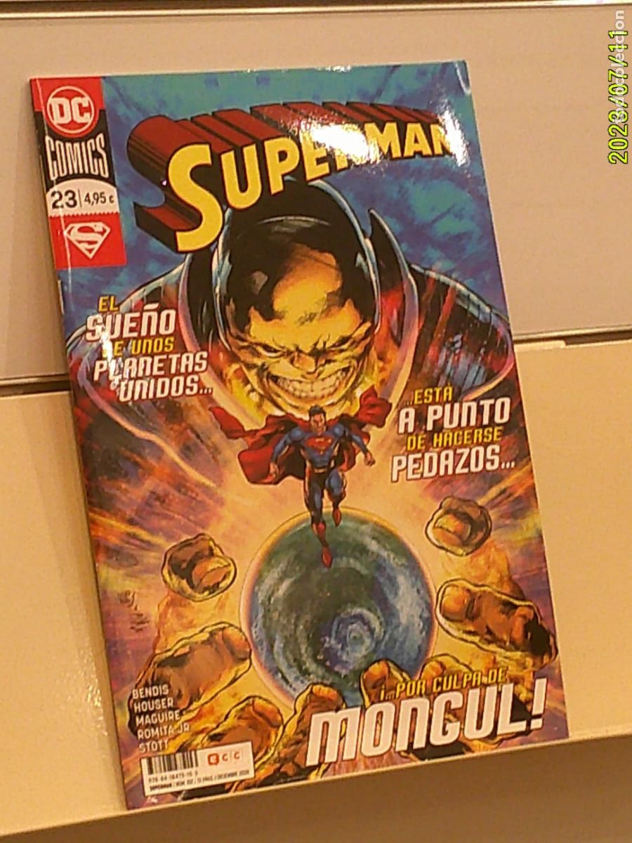C&oacute;mics: SUPERMAN N&ordm; 23-102 DICIEMBRE 2020 DC - ECC OFERTA - Foto 1