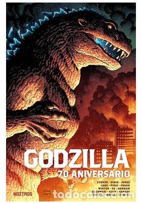 C&oacute;mics: GODZILLA 70 ANIVERSARIO MOZTROS