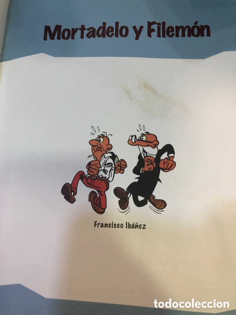 C&oacute;mics: Mortadelo y Filem&oacute;n, Francisco Ib&aacute;&ntilde;ez El Pa&iacute;s - Foto 1