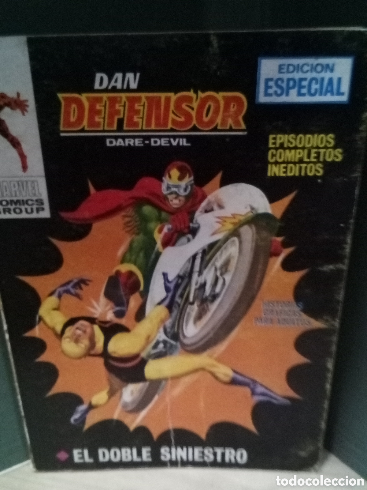 Comics: Ediciones V&eacute;rtice, Dan Defensor, Marvel C&oacute;mics Group