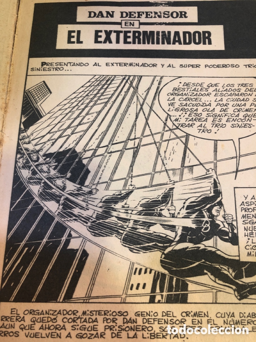 Comics : Dan Defensor, El Exterminador