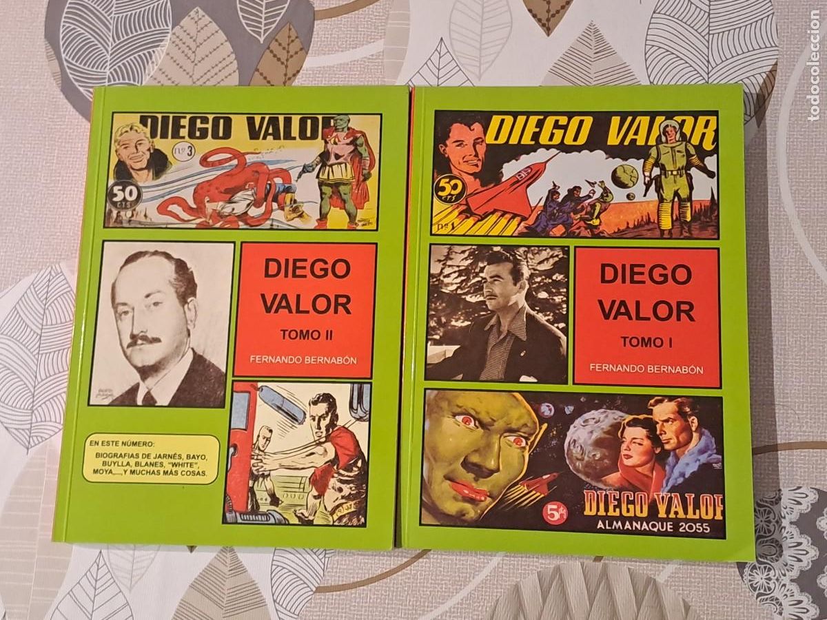 C&oacute;mics: Diego valor completa tomos I y II, en muy buen estado Bolsa DA