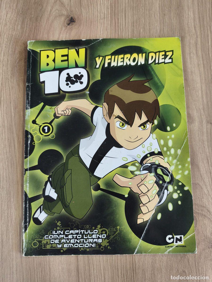 C&oacute;mics: Y fueron Diez Ben 10 El Pa&iacute;s