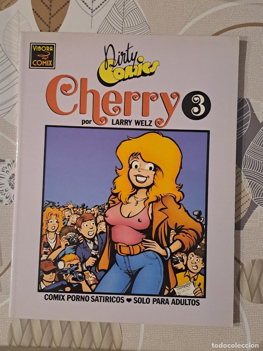 C&oacute;mics: Cherry completa 5 n&uacute;meros, La C&uacute;pula en muy buen estado Bolsa DA - Foto 3