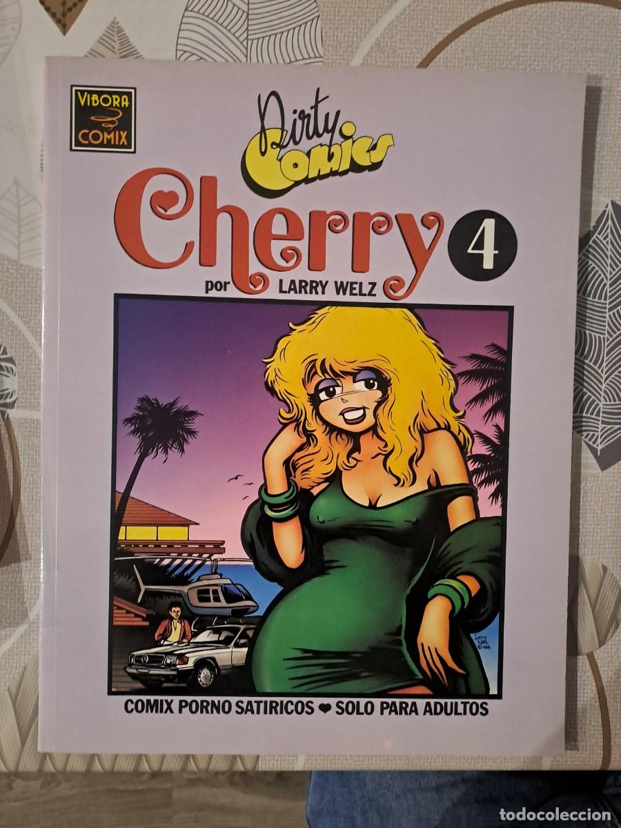 C&oacute;mics: Cherry completa 5 n&uacute;meros, La C&uacute;pula en muy buen estado Bolsa DA - Foto 4