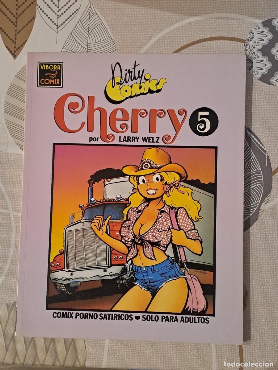 C&oacute;mics: Cherry completa 5 n&uacute;meros, La C&uacute;pula en muy buen estado Bolsa DA - Foto 5