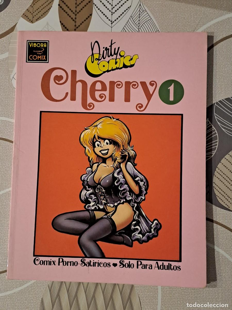 C&oacute;mics: Cherry completa 5 n&uacute;meros, La C&uacute;pula en muy buen estado Bolsa DA - Foto 1