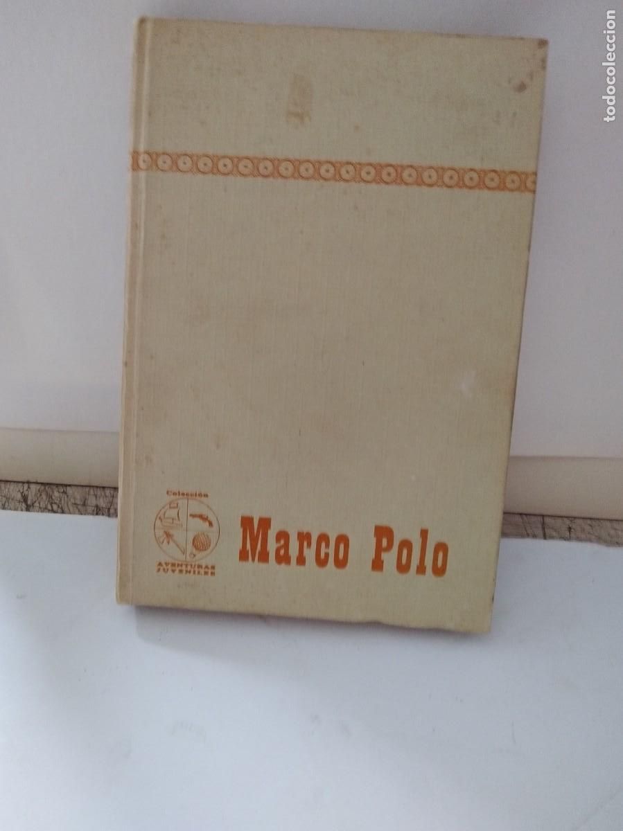 C&oacute;mics: AVENTURAS DE MARCO POLO EN BUSCA DE G- KHAN 1973 A- JUVENILES 192 PAGINAS