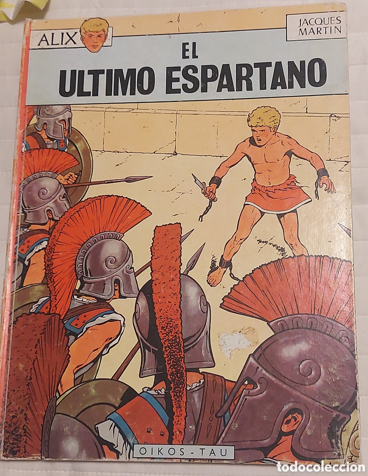 C&oacute;mics: ALIX EL ULTIMO ESPARTANO EDITORIAL OIKOS TAU TAPA DURA