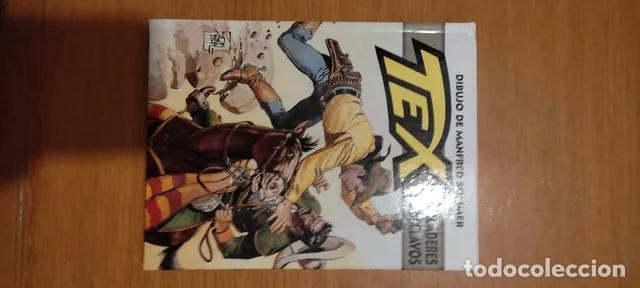 C&oacute;mics: TEX MERCADERES DE ESCLAVOS TAPA DURA ALETA