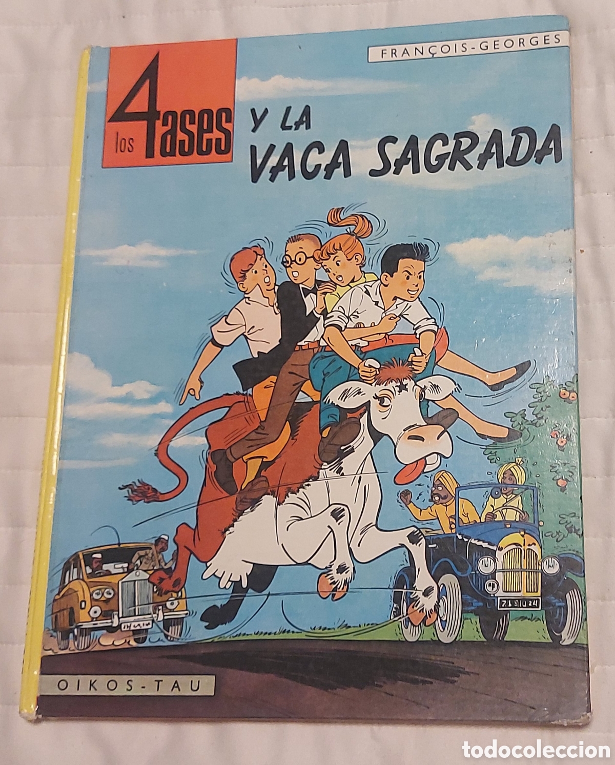 C&oacute;mics: OIKOS TAU -- LOS 4 ASES -- N&ordm; 3 LA VACA SAGRADA - Foto 1