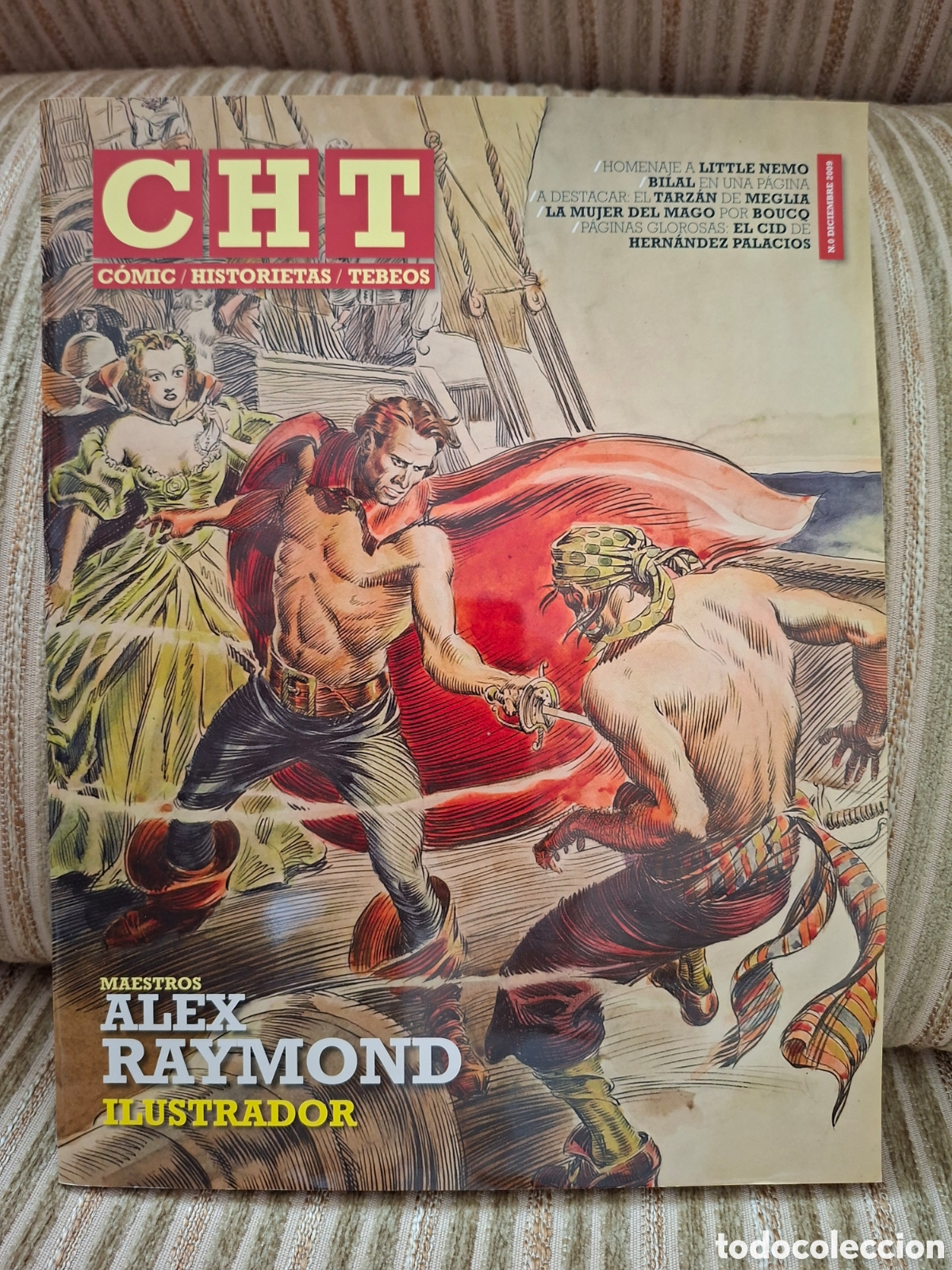 Comics: CHT (COMIC/HISTORIETAS/TEBEOS), N &deg; 0, diciembre 2009