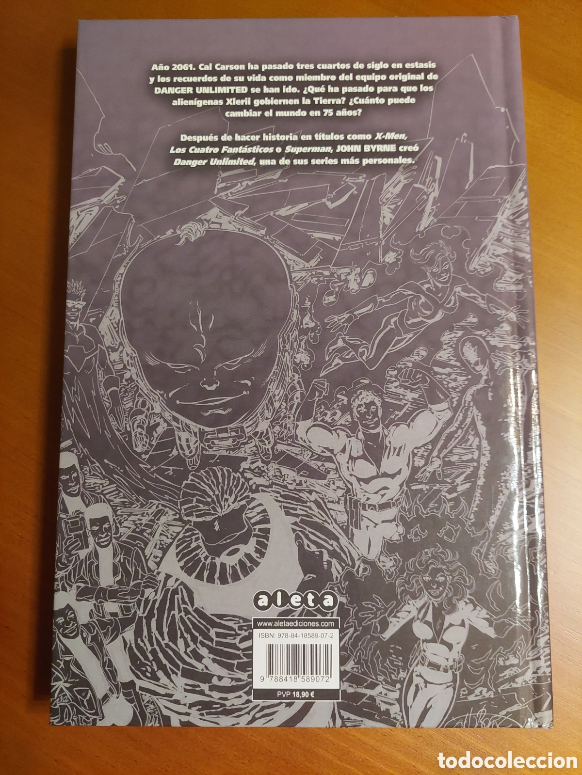 C&oacute;mics: JOHN BYRNE: DANGER UNLIMITED - Foto 2