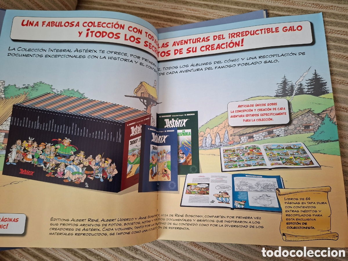 C&oacute;mics: ASTERIX Y LA TRAVIATA, N&uacute;mero 1 de la COLECCI&Oacute;N INTEGRAL - Foto 3