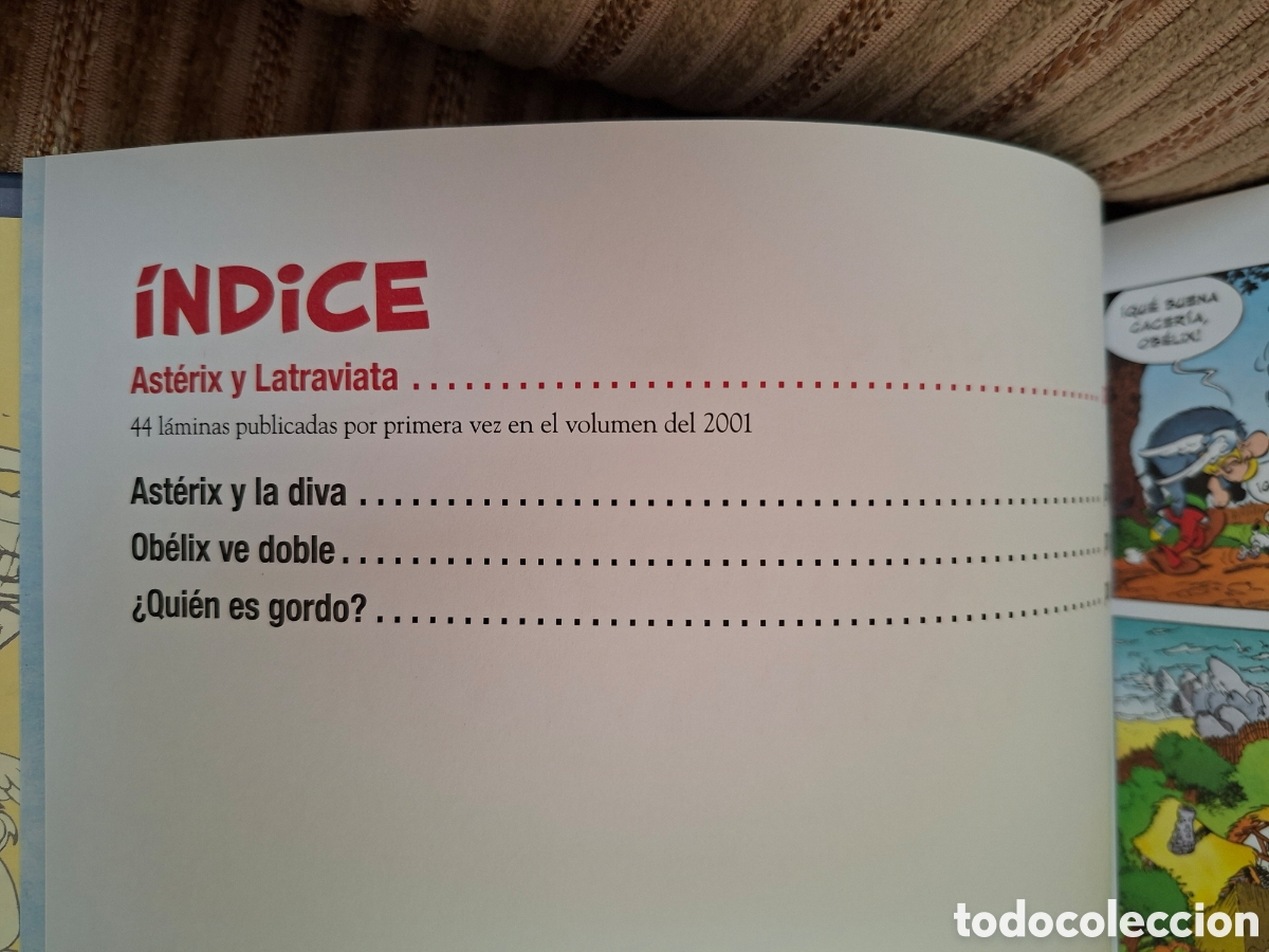 C&oacute;mics: ASTERIX Y LA TRAVIATA, N&uacute;mero 1 de la COLECCI&Oacute;N INTEGRAL - Foto 4