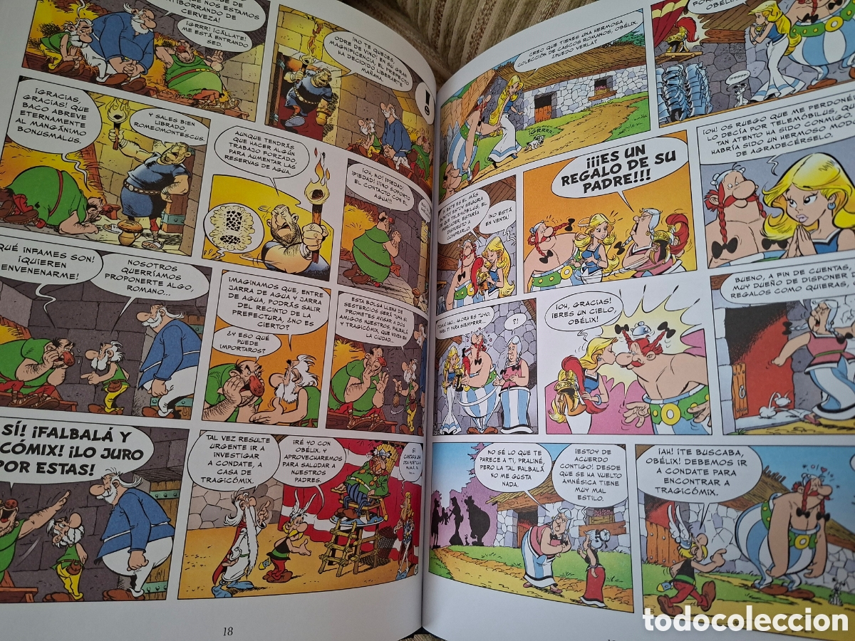 C&oacute;mics: ASTERIX Y LA TRAVIATA, N&uacute;mero 1 de la COLECCI&Oacute;N INTEGRAL - Foto 6