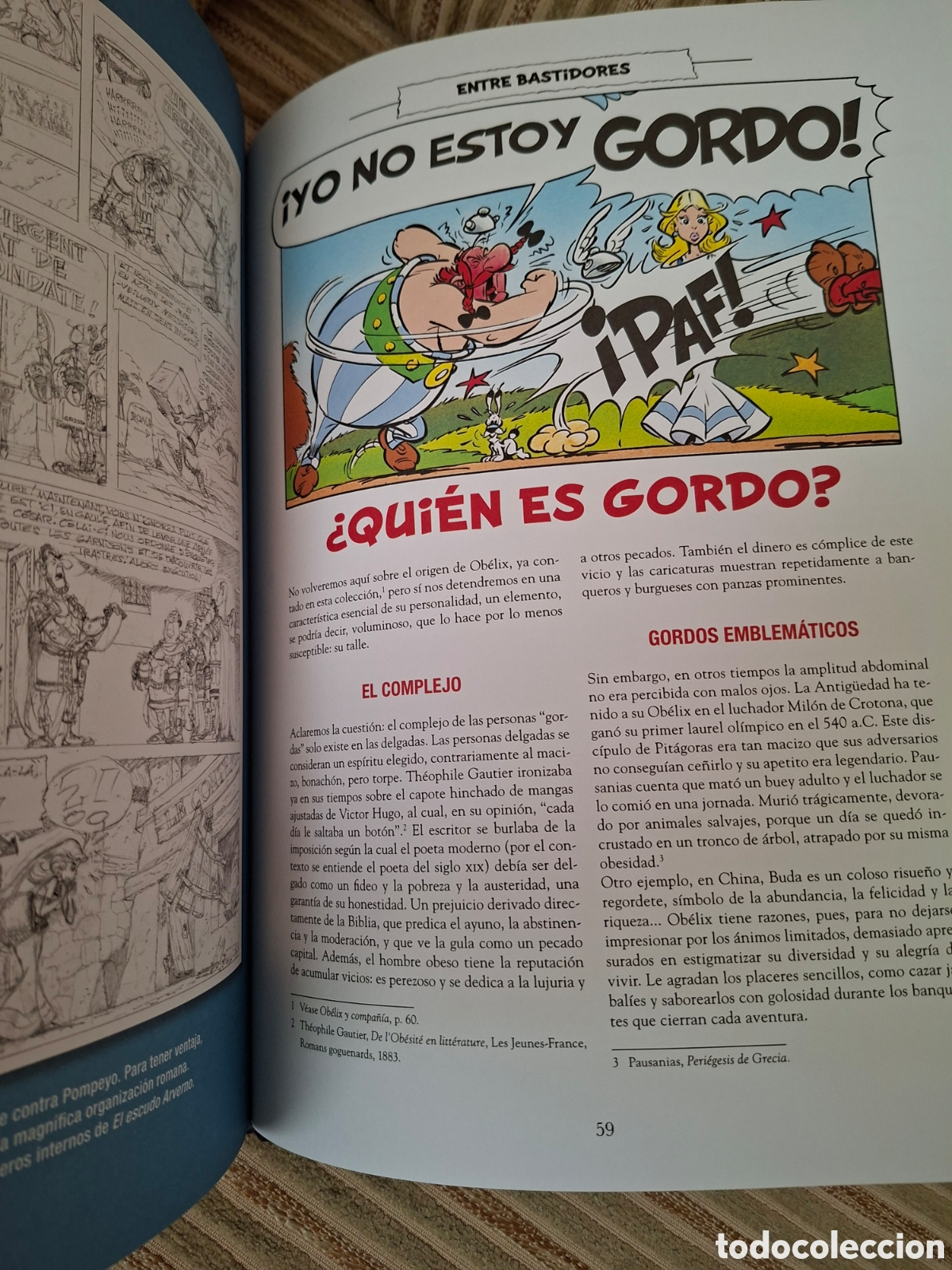 C&oacute;mics: ASTERIX Y LA TRAVIATA, N&uacute;mero 1 de la COLECCI&Oacute;N INTEGRAL - Foto 7