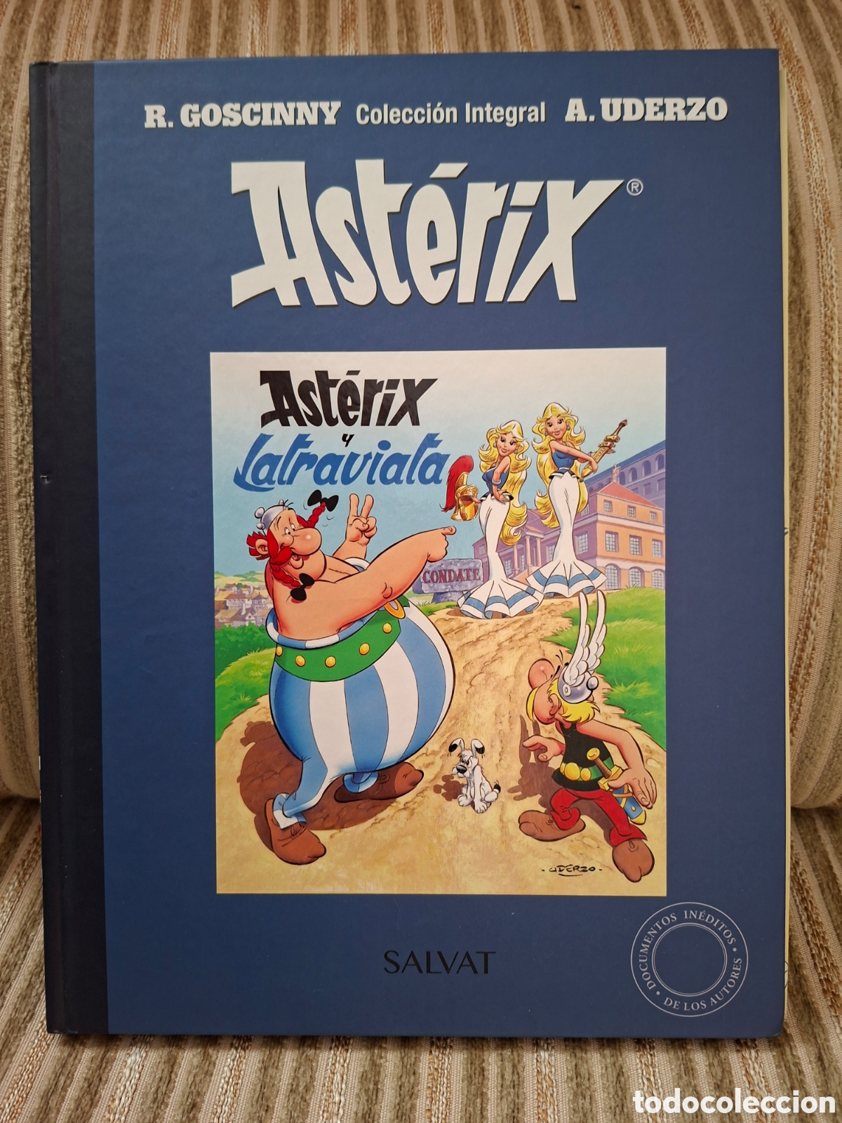 C&oacute;mics: ASTERIX Y LA TRAVIATA, N&uacute;mero 1 de la COLECCI&Oacute;N INTEGRAL - Foto 1