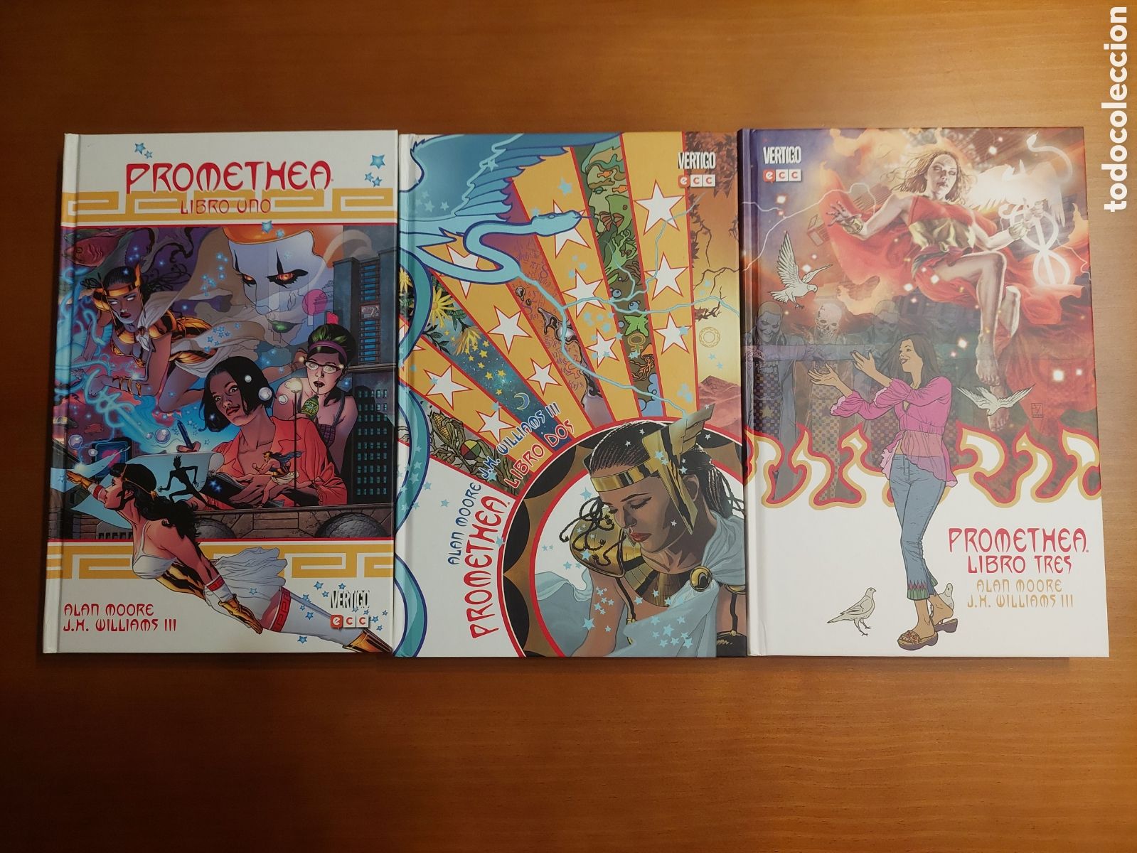 C&oacute;mics: PROMETHEA. COLECCI&Oacute;N COMPLETA DE ALAN MOORE.