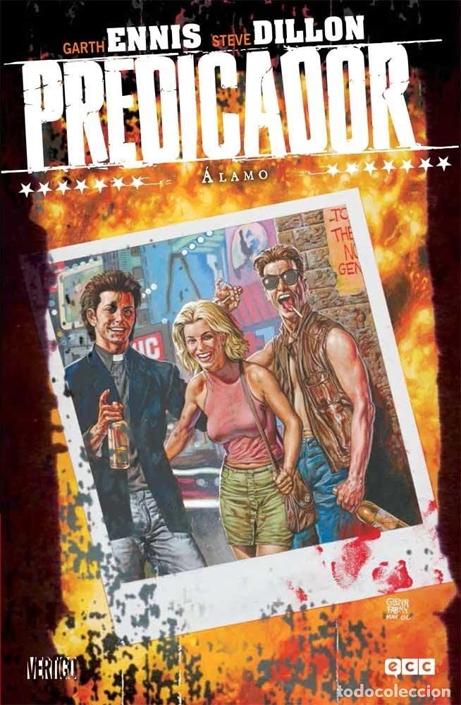 C&oacute;mics: Predicador #9 &Aacute;lamo - Garth Ennis , Steve Dillon - ECC