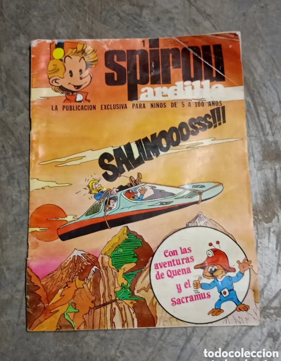 Comics: SPIROU ARDILLA, N&ordm; 1