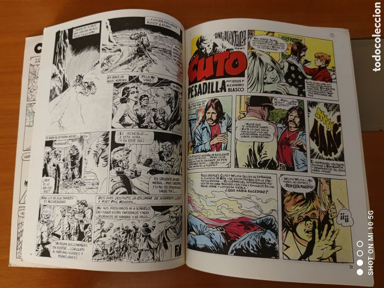 C&oacute;mics: Lote 11 Comics Revista Juvenil CHITO (1974) - Foto 4