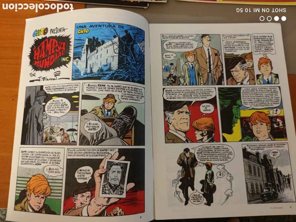 C&oacute;mics: Lote 11 Comics Revista Juvenil CHITO (1974) - Foto 7