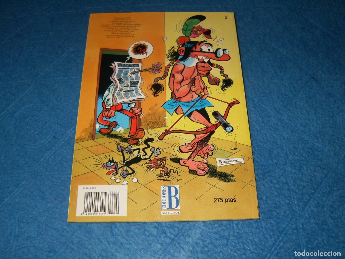 C&oacute;mics: MORTADELO y FILEMON Ediciones B, N&ordm; 2 &rdquo; EL QUINTO CENTENARIO &rdquo;, Tapa BLANDA - Foto 2