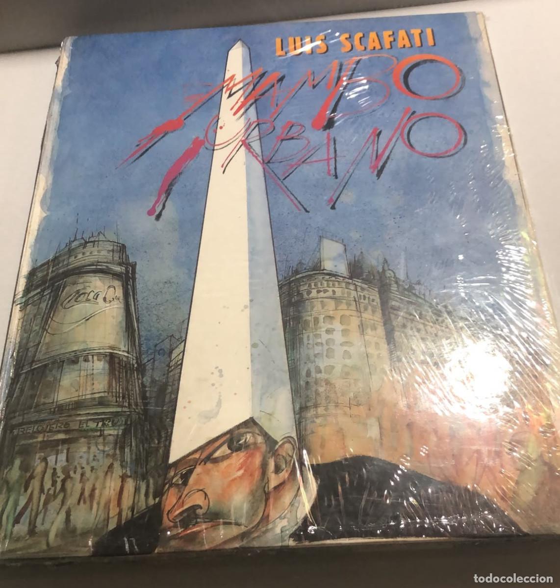 C&oacute;mics: MAMBO URBANO - LUIS SCAFATI - ED. URRACA TAPA DURA - BUEN ESTADO - MUY DIFICIL !!