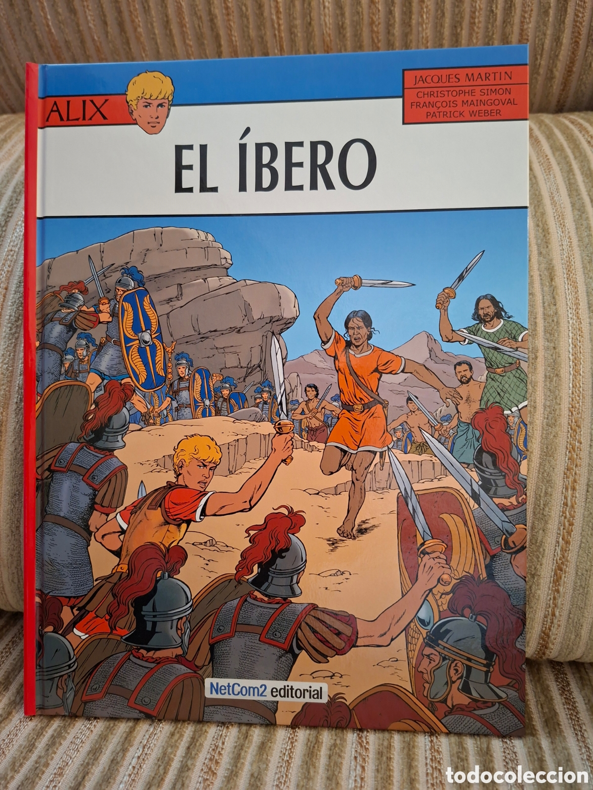 C&oacute;mics: ALIX, EL &Iacute;BERO (primera edici&oacute;n numerada 514/1200) - Foto 1