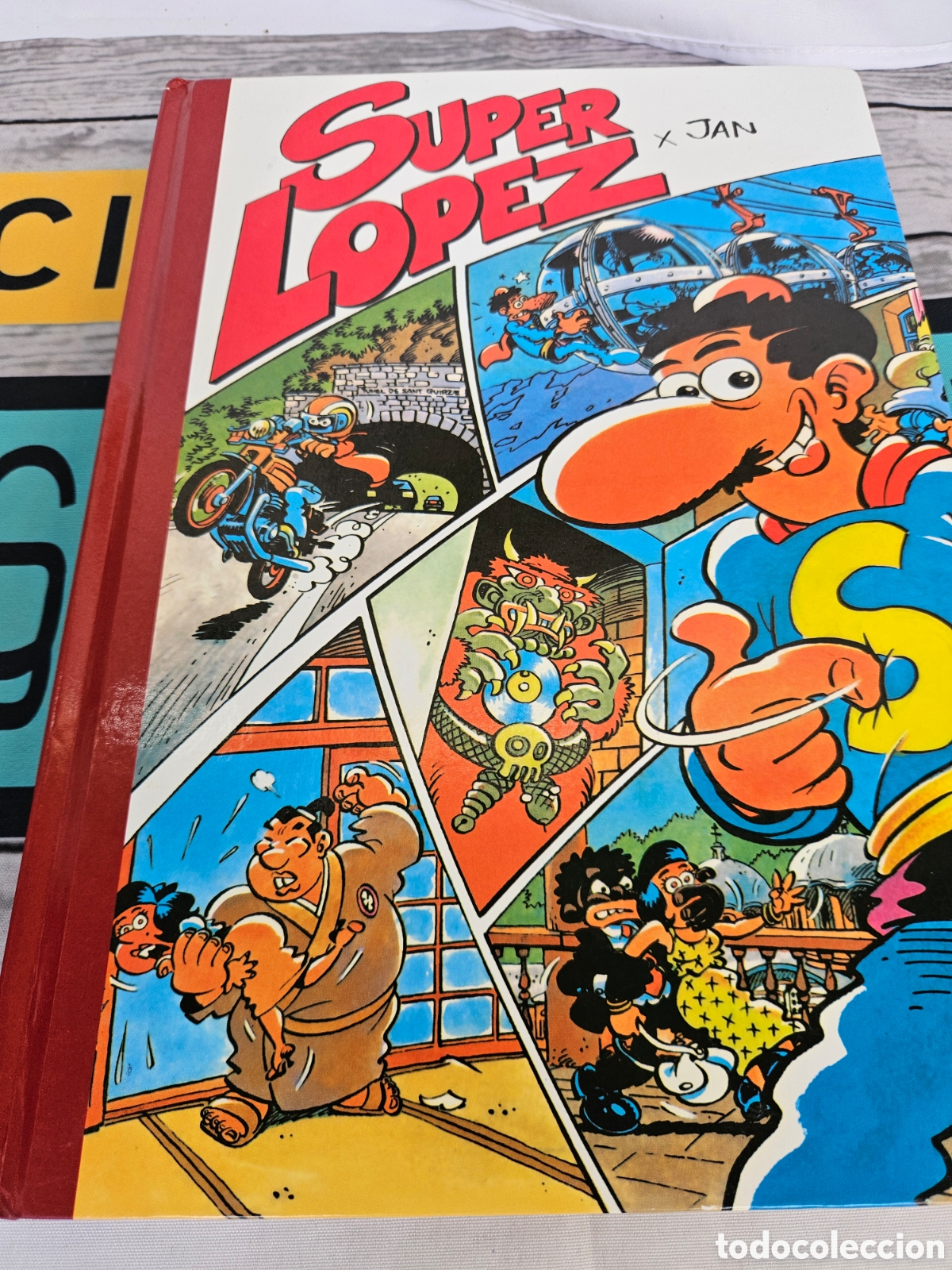C&oacute;mics: COMIC SUPER LOPEZ X JAN. LOS CERDITOS DE CAMPRODON. SUPER HUMOR N&deg; 4 . PRIMERA EDICION 2012 - Foto 2