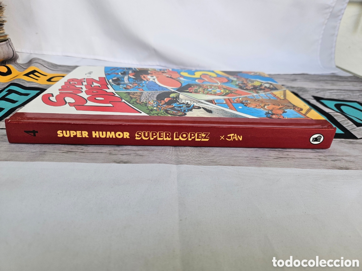 C&oacute;mics: COMIC SUPER LOPEZ X JAN. LOS CERDITOS DE CAMPRODON. SUPER HUMOR N&deg; 4 . PRIMERA EDICION 2012 - Foto 3