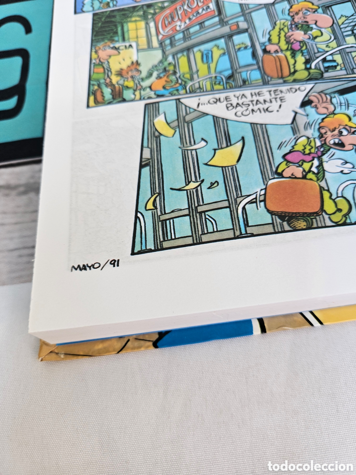 C&oacute;mics: COMIC SUPER LOPEZ X JAN. LOS CERDITOS DE CAMPRODON. SUPER HUMOR N&deg; 4 . PRIMERA EDICION 2012 - Foto 5