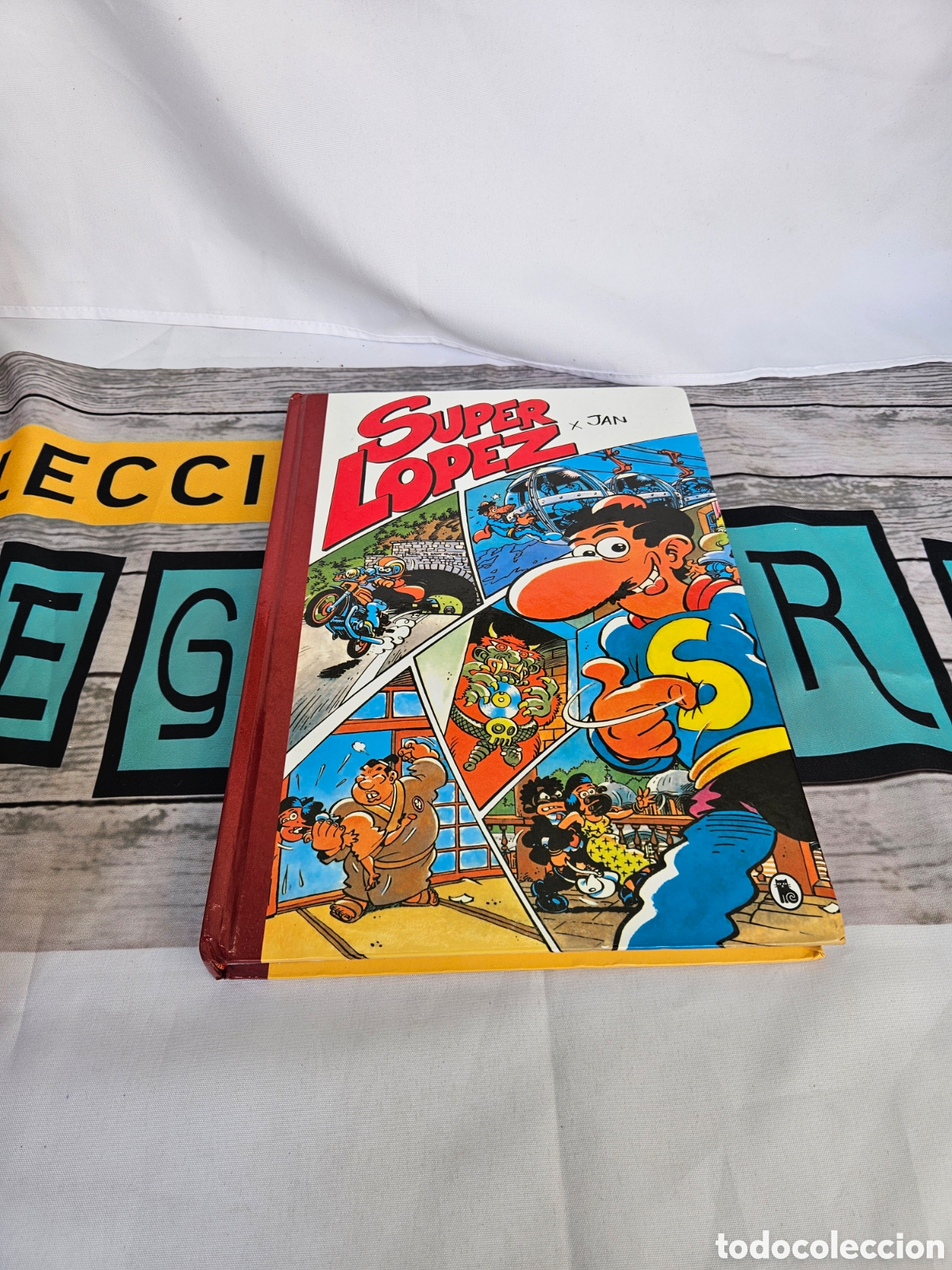 C&oacute;mics: COMIC SUPER LOPEZ X JAN. LOS CERDITOS DE CAMPRODON. SUPER HUMOR N&deg; 4 . PRIMERA EDICION 2012 - Foto 1