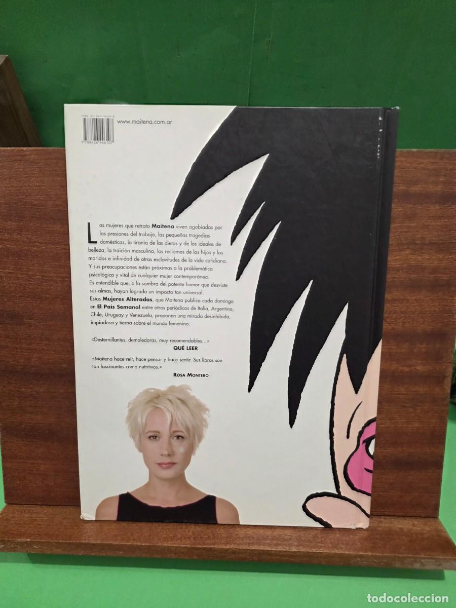 C&oacute;mics: MAITENA...&rdquo;&rdquo;MUJERES ALTERADAS..5&rdquo;&rdquo;...EDITORIAL LUMEN...2002... - Foto 2