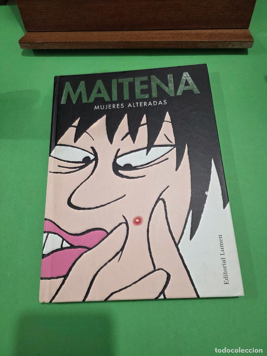 C&oacute;mics: MAITENA...&rdquo;&rdquo;MUJERES ALTERADAS..5&rdquo;&rdquo;...EDITORIAL LUMEN...2002... - Foto 3